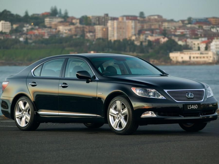  Lexus LS460 2007 года  (AU) (фото 1 из 16)